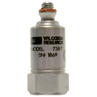 Wilcoxon Sensing Technologies High Sensitivity High Frequency Accelerometer, Model 736/736T